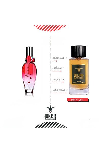 joker Escada Sheer in the Air Perfume - Escada Cherry Alternative Perfume from Joker