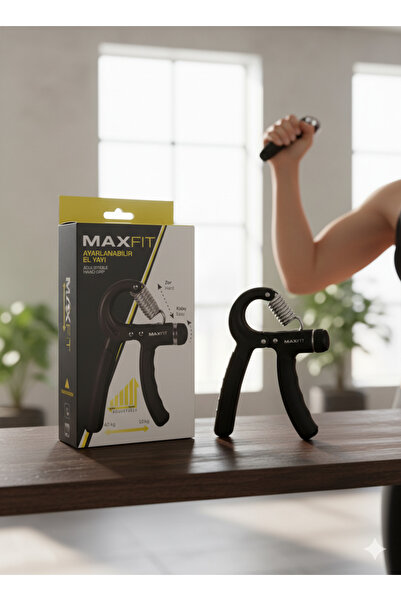 MAXFIT Arc de mână reglabil – Exercițiu pentru forță și degete