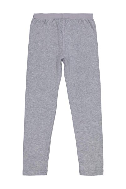 Civil Boys Thermal Leggings for Ages 9-13 - Gray 13-14 Years Old