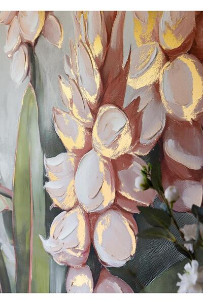 The Mia Floral Kanvas Tablo 80x120 cm TBL0087