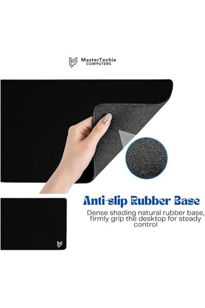 Generic MasterTechie Large Gaming Mouse Pad 70x40cm – Extended Desk Mat, Non-Slip, Smooth Surface, 2mm Thi