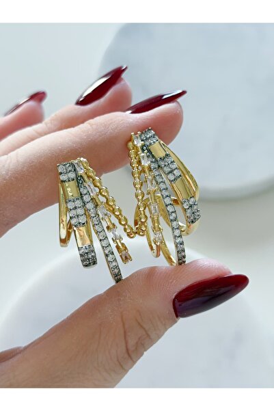 CHARMLUCKY ÇELİK THALİA KÜPE