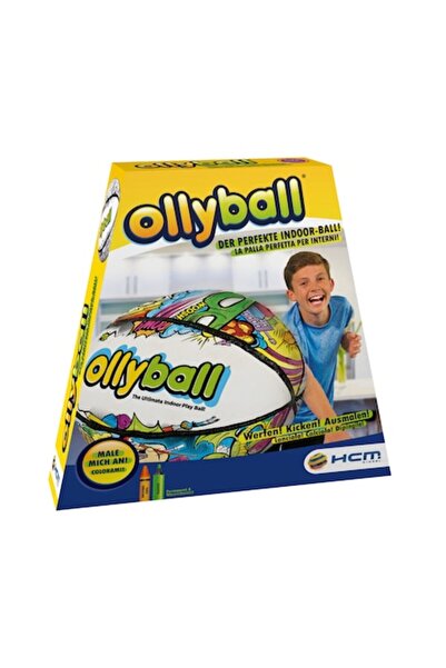 HCM Kinzel Inflatable indoor ball Ollyball, 32 cm diameter, 4+ years