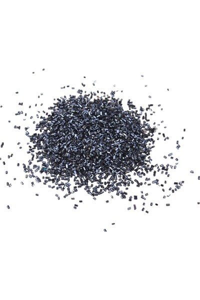 Serhat Aksesuar ve El İşçilik Cut Beads Navy Blue 2X1.5 mm (100 Gr 4000 Pieces)