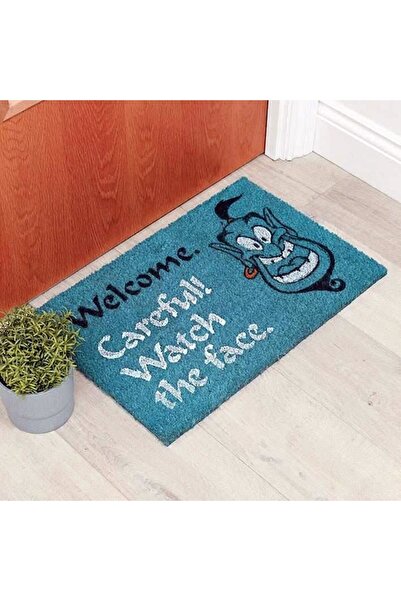Pyramid International Aladdin Doormat - Watch the face, 60 x 40 cm