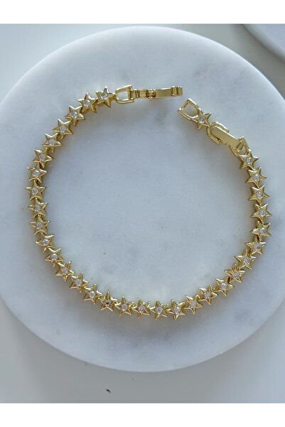 CHARMLUCKY ÖZEL SERİ TAŞLI YILDIZ BİLEKLİK