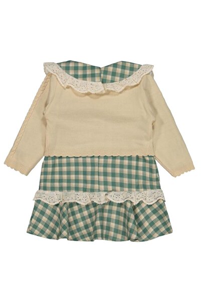 Civil Baby Pitikare Patterned 6-18 Months Dress - Green12-18 Months
