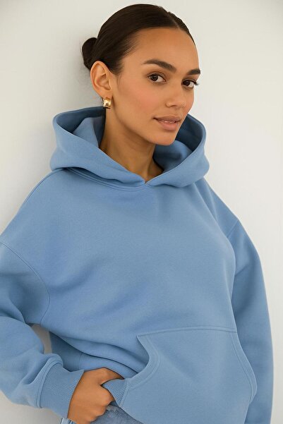 BENROMA Hanorac unisex cu glugă