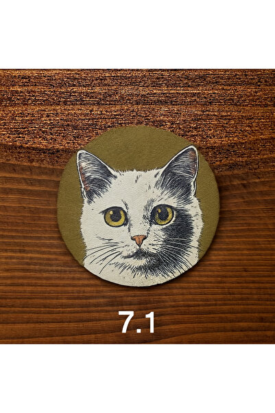 NOSTA حامل أكواب للسيارة - بنمط القطط (الحجم 7.1)