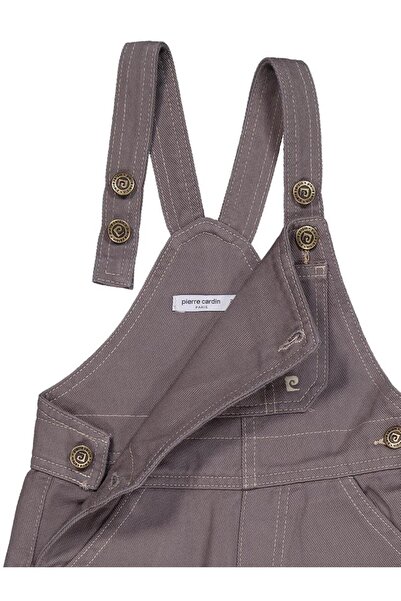 Pierre Cardin Nakışlı 2-5 Yaş Slopet - Gri 4-5 Yaş