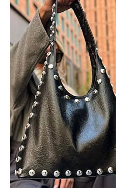 serenıa Era Kadın Siyah Omuz Çantası