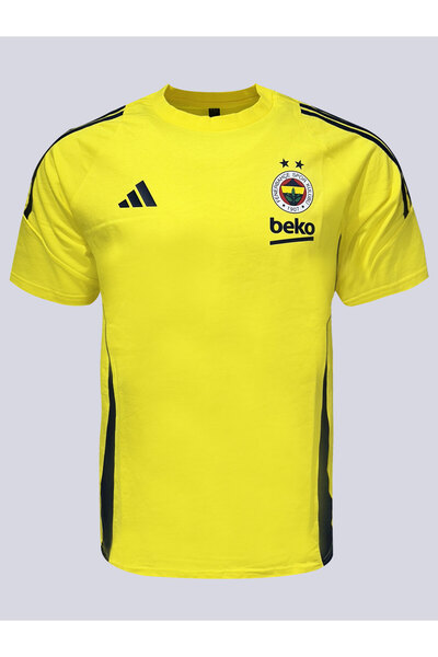 Fenerbahçe BASKET PAMUKLU SARI TSHIRT 25/26
