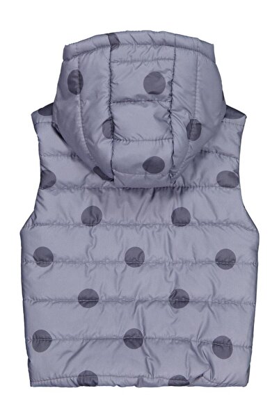 Civil Girls Score Printed Vest for 2-5 Years Old - Gray 3-4 Years Old