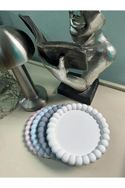 Twins Candle Design طبق مجوهرات حجري مزخرف (قطعة واحدة - يمكنكم الاستفسار عن ...