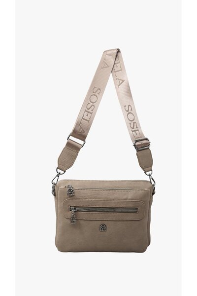 SOSELA 67-7175 Women's Crossbody Bag-Petrol