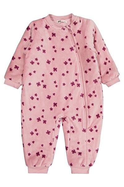 Civil Girls Flowers Embroidered 60 Gr 2-5 Years Old Sleeping Bag - Lilac 3-4 Years Old