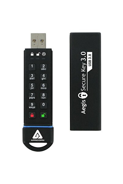 Other Apricorn Aegis Secure Key USB3 240GB, ASK3-240GB