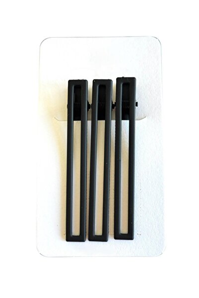 TAKIŞTIR Black Color 3-Piece Side Buckle Set