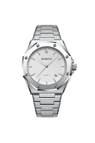 BINBOND Ceas bărbătesc, BinBond, cuarț, analogic, la modă, casual, elegant, b...