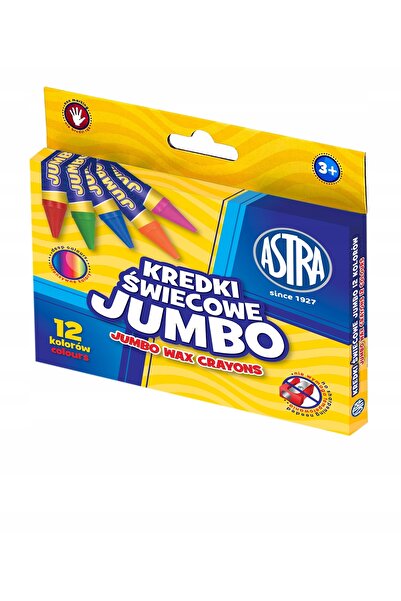 Other Astra JUMBO Wax Crayons 12 Colors 9mm/100mm AS316118005