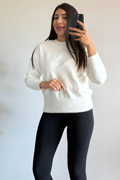 CİDDE Жіночий велосипедний комір Yumoş Kazak