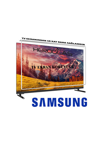 HEROGLAS SAMSUNG 58AU7000 58"inç 147 cm TV EKRAN KORUYUCU