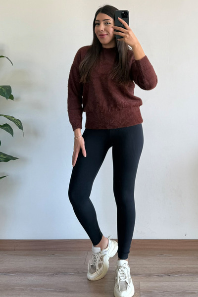 CİDDE Жіночий велосипедний комір Yumoş Kazak