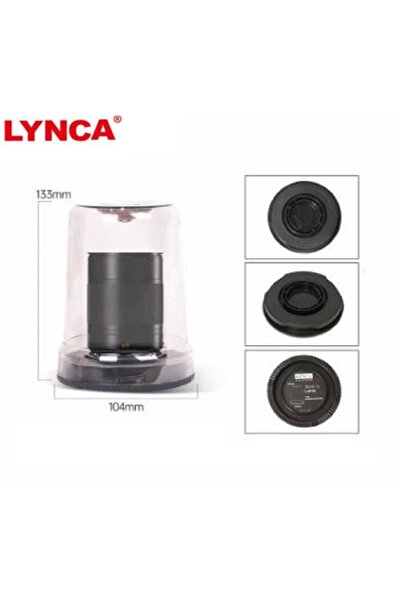 Lynca Husă Fujifilm PC1 Resistant pentru obiectivul camerei, neagră