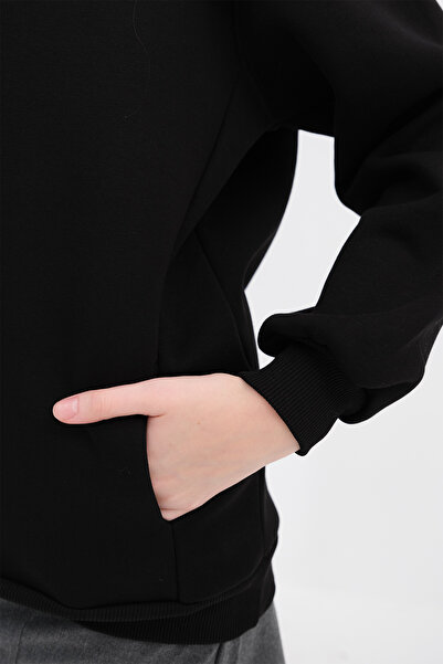 Addax Φούτερ με κουκούλα S4447