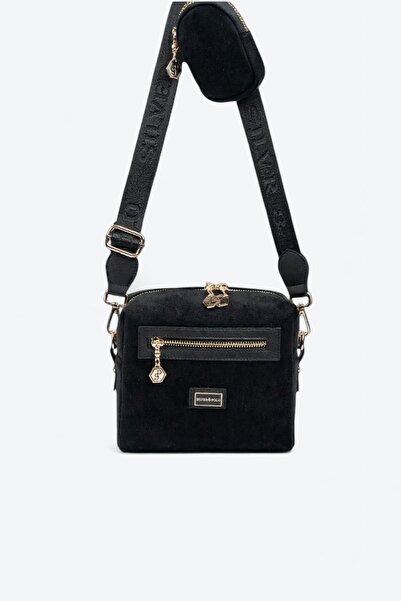 Silver Polo Silver & Polo SP1038 Kadın Çapraz Çanta Siyah