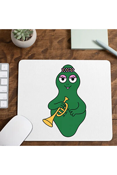 OEM Mousepad Barbalala Barbapapa Muzician