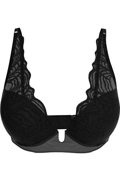 Calvin Klein Lightly Lined Plunge Kadın Sütyen