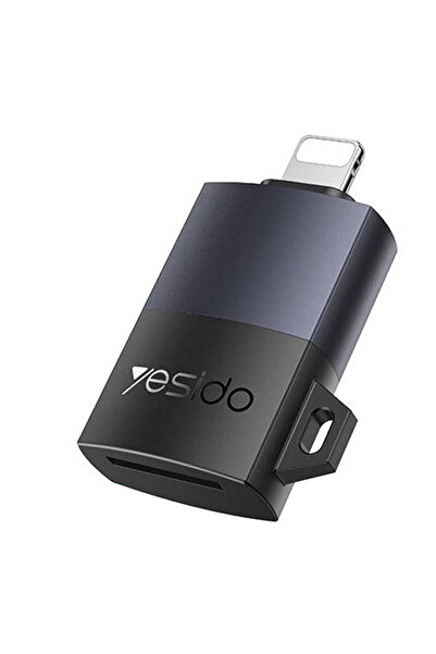 Yesido Lightning to TF Adapter for iPhone, iPad GS 38