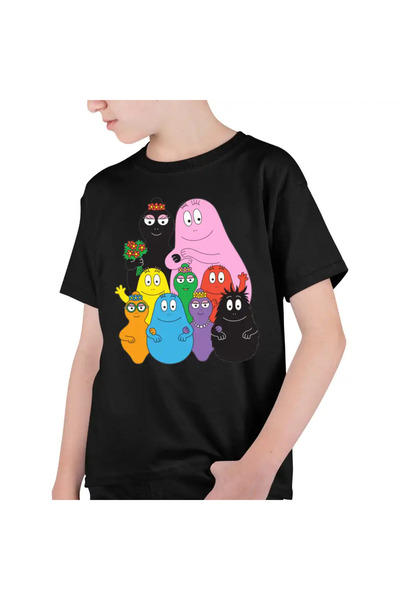 OEM Tricou Copii Baieti Barbapapa Familie Petrecere