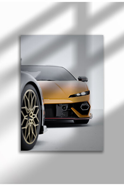 21mxm Poster pânză neînrămat cu supermașină - Imprimare digitală - 2025 Temer...