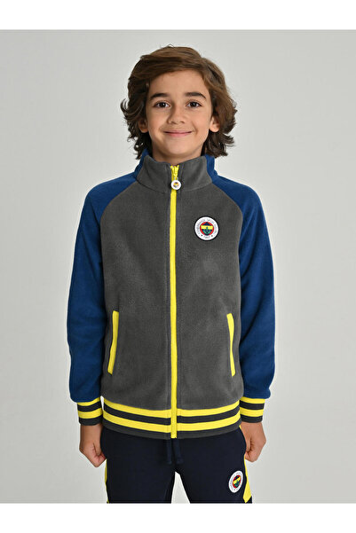 Fenerium ÇOCUK TRIBUN REGLAN KOL DETAYLI SWEAT