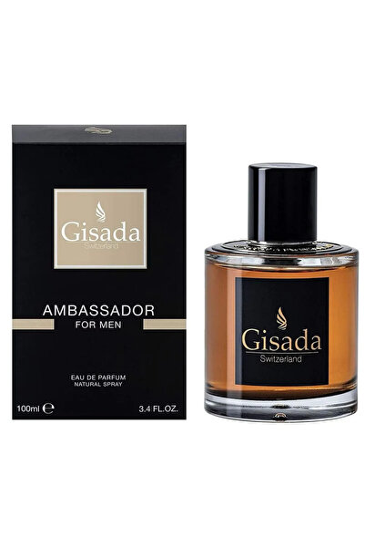 GİSADA Ambassador for Men – Eau de Parfum, 100 ml