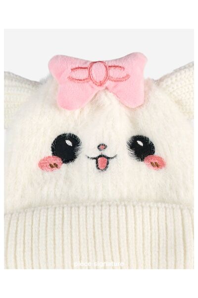 PIECE SIGNATURE Luxury Soft Beanie with Fleece Lining for Children (1-3 Years Old)