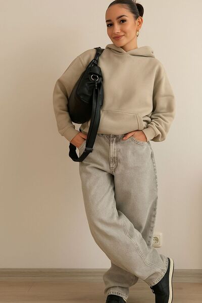 BENROMA Unisex Hooded Sweatshirt