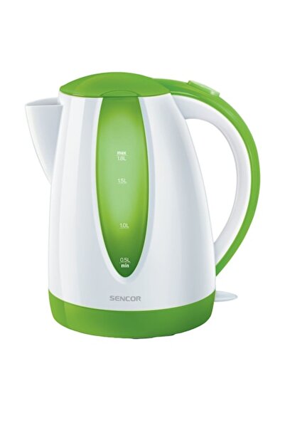 Sencor Kettle SWK 1810GR, 2000 W, 1.8 L, rotary base, Green