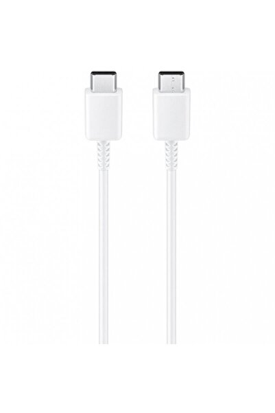 Samsung USB Type-C Cable, 3A, 1m, White, bulk, EP-DA705BWE