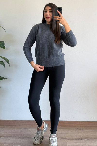 CİDDE Жіночий велосипедний комір Yumoş Kazak