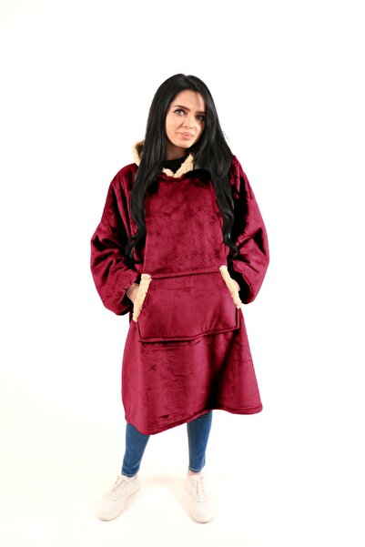 Moon Luxurious and warm long winter fur coat