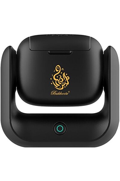 Generic مبخرة كهربائية دوارة حديثة - جهاز عود وبخور للعلاج العطري