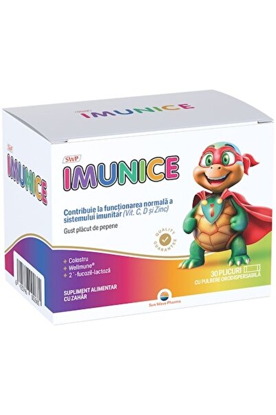 SUN WAVE PHARMA Imunice, Sun Wave Pharma, in children, 30 sachets