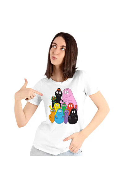OEM Tricou Femei Barbapapa Familie Petrecere