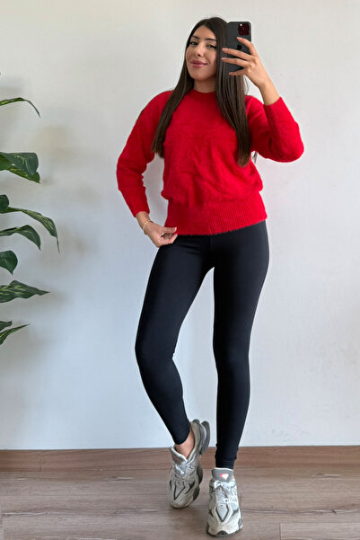 CİDDE Жіночий велосипедний комір Yumoş Kazak