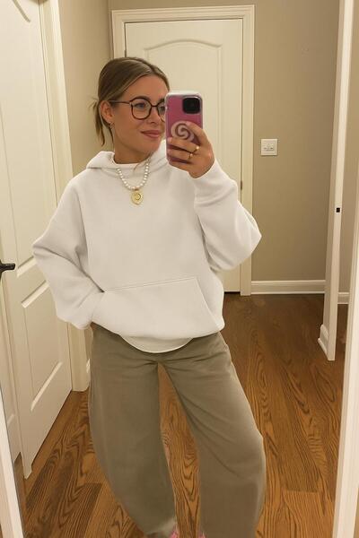 BENROMA Hanorac unisex cu glugă