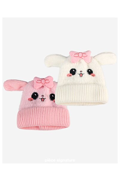 PIECE SIGNATURE Luxury Soft Beanie with Fleece Lining for Children (1-3 Years Old)