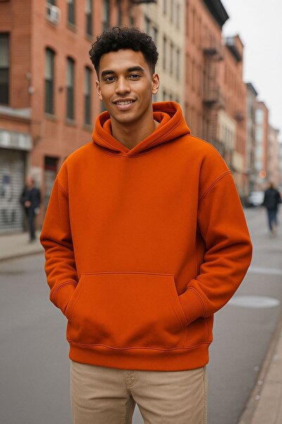 BENROMA HOODED SWEATSHIRT